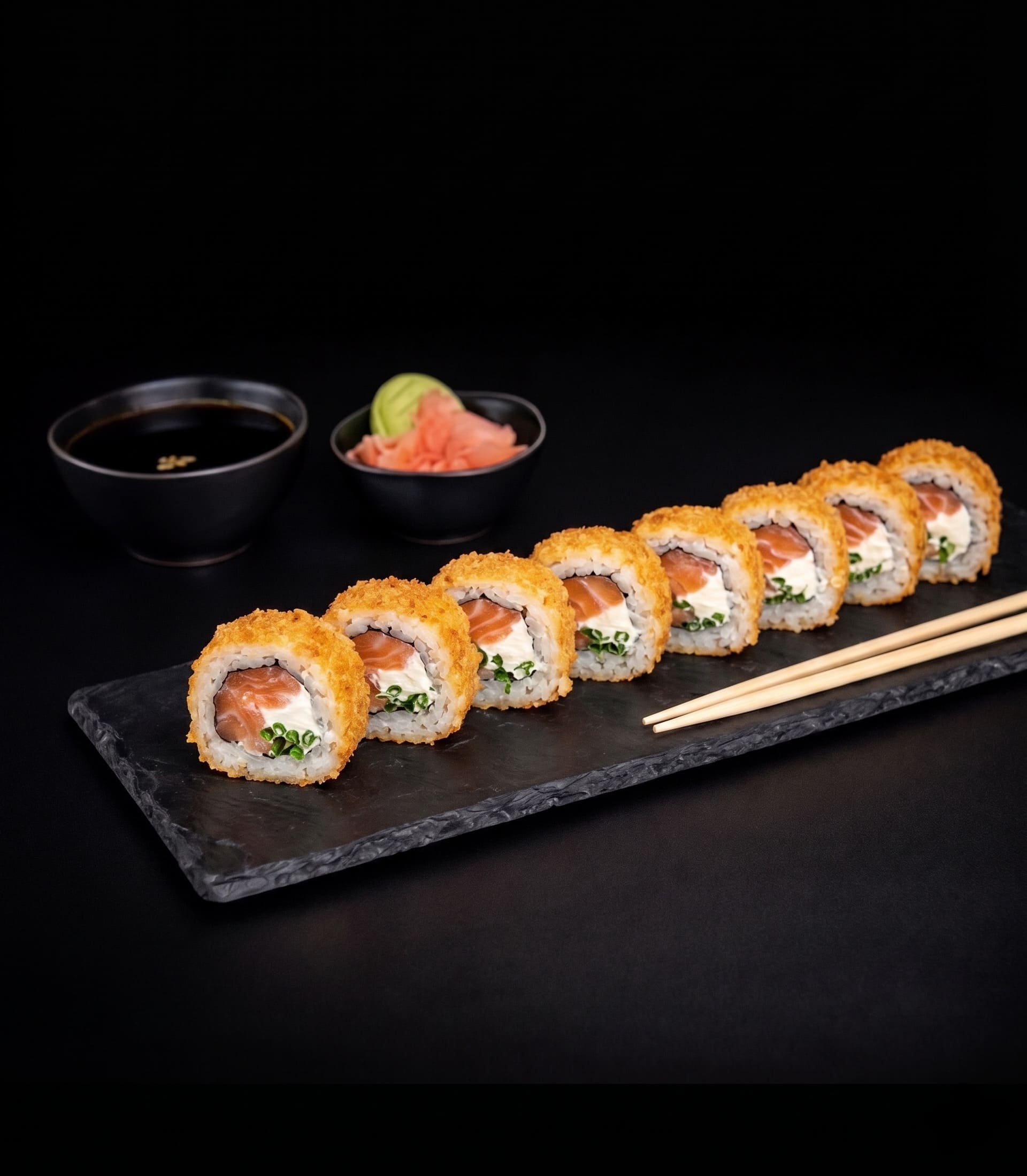 Sake Roll Caliente