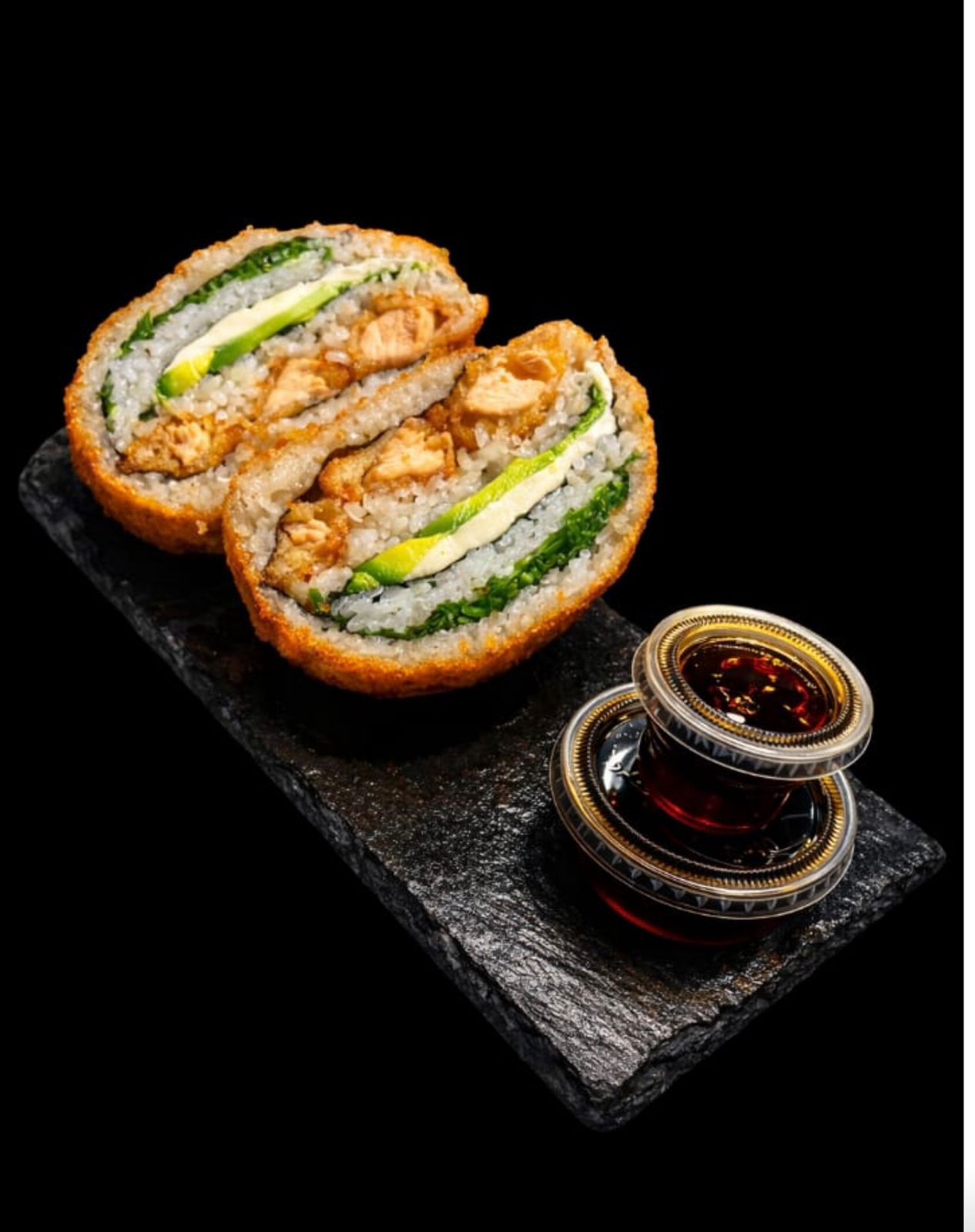 Burger de Pollo Apanado