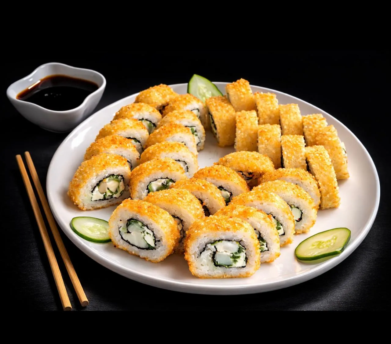 Promo 30 Piezas Panko Caliente